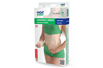 Abdominal Binder Adjustable -4008-l/xl