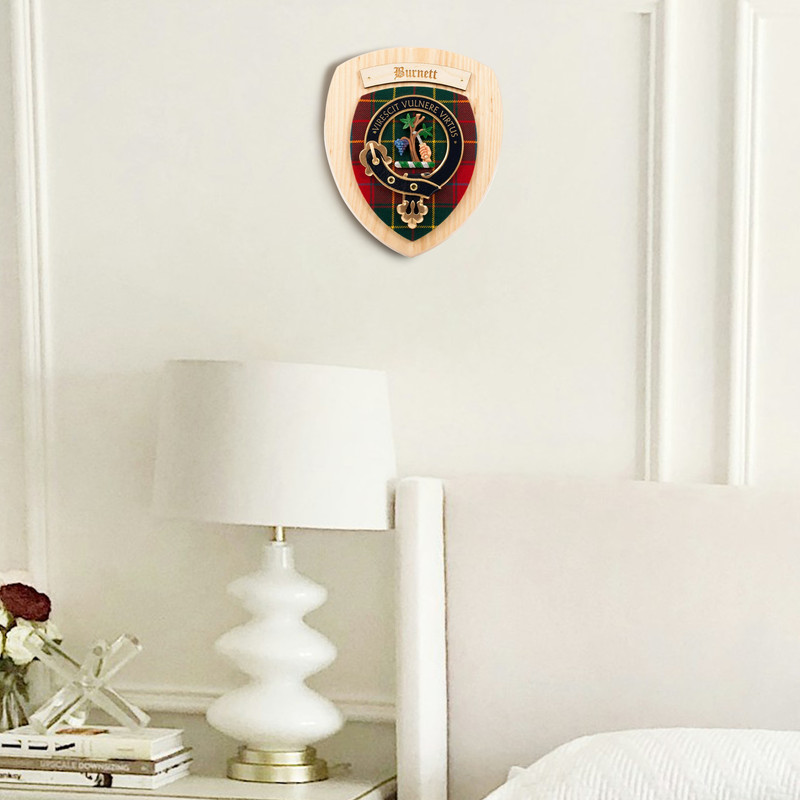 Scottish Clan Wall Plaque | Made in Scotland | Wood frame | Wall hanging Gift - Picture 39 of 517