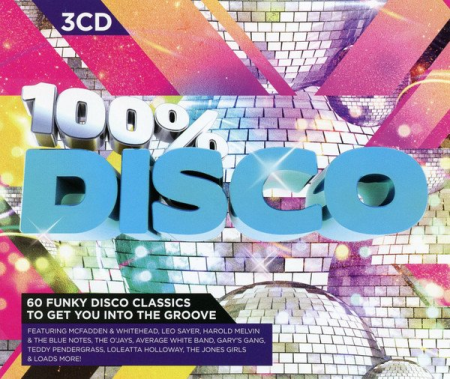VA - 100% Disco (3CDs) (2011)