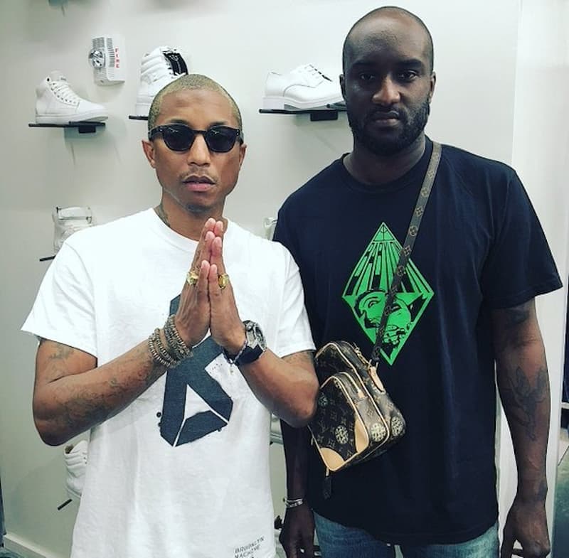 pharrell williams virgil abloh