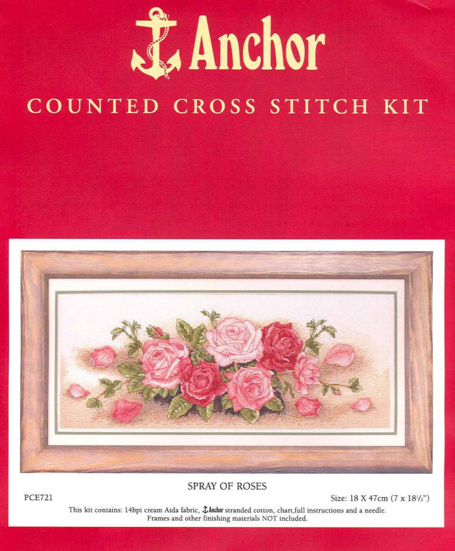 Spray-Of-Roses