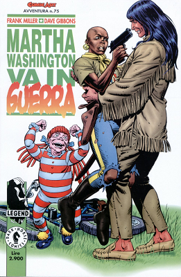 Martha Washington Va In Guerra 4 di 5 (Dark Horse)