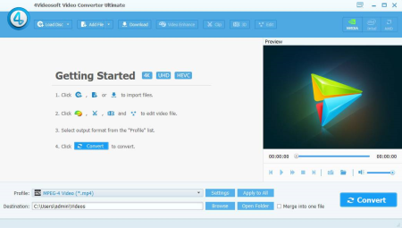 4Videosoft Video Converter Ultimate 7.2.6 (x64) Multilingual 4Videosoft Video Converter Ultimate 7.2.6 (x64) Multilingual