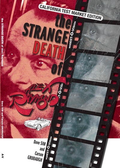 The-Strange-Death-Of-Alex-Raymond-2020-Indie-Comics