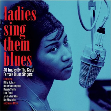 4a2a7d1e 1662 4e56 b885 a3fc8d371bde - VA - Ladies Sing Them Blues (2018)