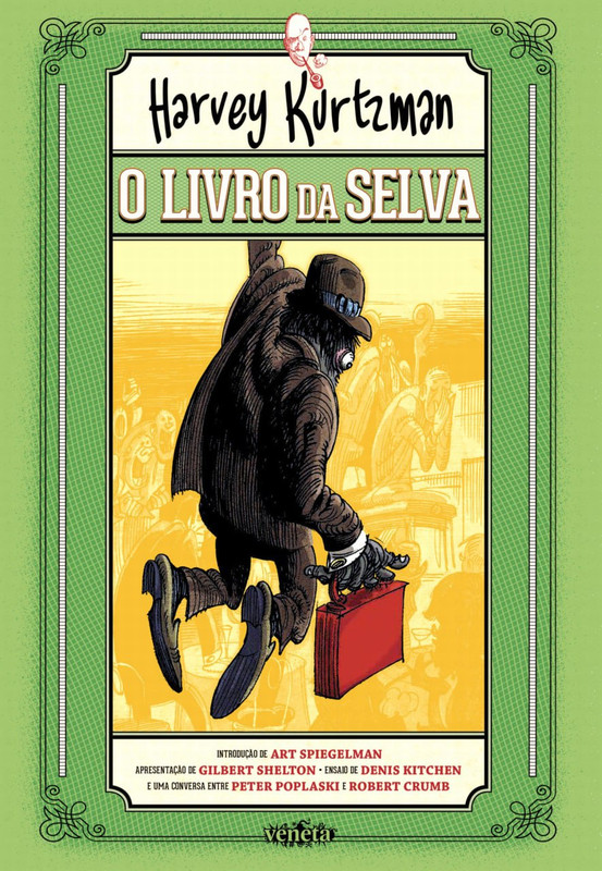 O-Livro-da-Selva-Harvey-Kurtzman