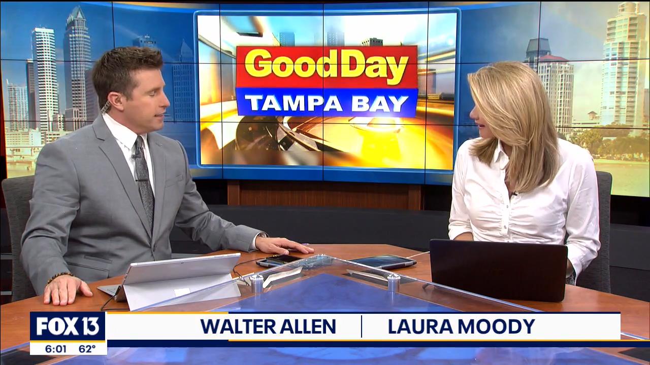 01 January - 11.00.00 - Good Day Tampa Bay @ 6AM. Local news, sp