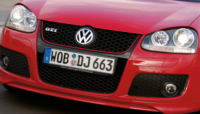 logo golf gti 5