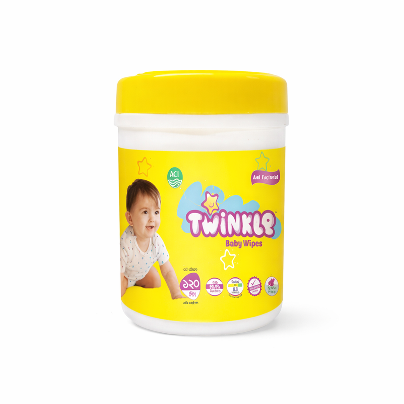 ACI Twinkle Baby Wipes Jar