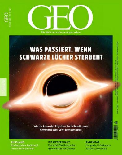 Cover: Geo Magazin Die Welt mit anderen Augen sehen No 04 2024