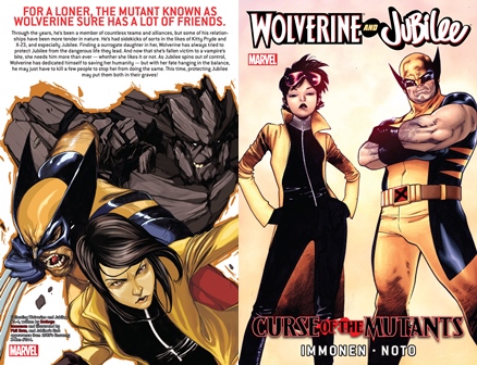 Wolverine & Jubilee - Curse of the Mutants (2015)