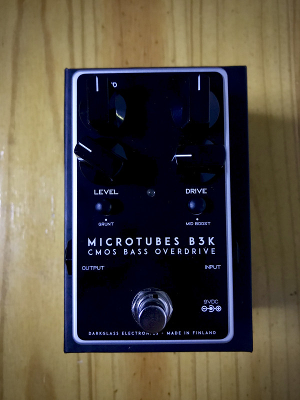 Darkglass Microtubes B3K v2