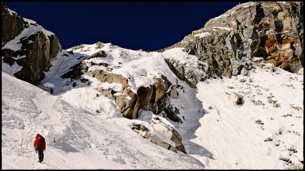 Día 18. Dzongla a Dragnag : Cho La - Everest Three Passes Trek: tres pasos, tres cimas, tres campos base (8)