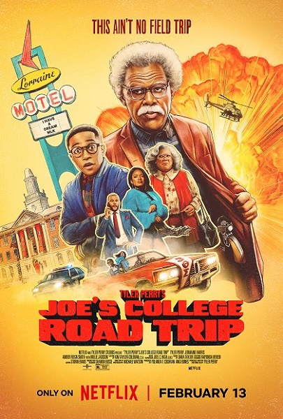 Joeův univerzitní road trip / Tyler Perry's Joe'...(2026)