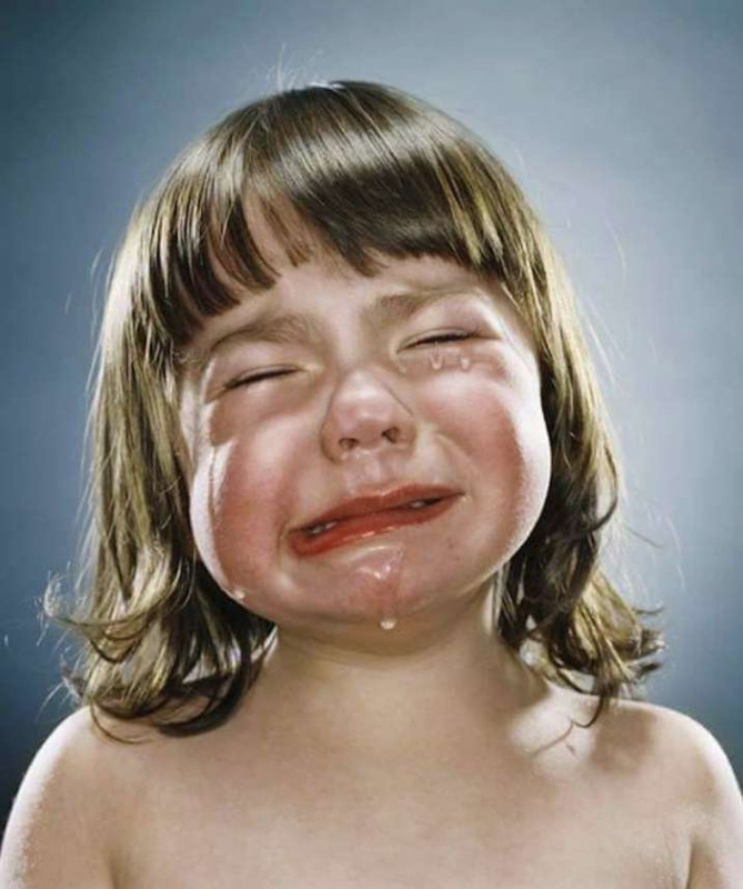 Liberals Girl Crying