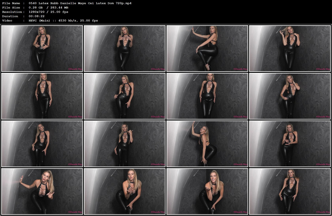 0540 Latex Rubb Danielle Maye Cei Latex Dom 720p mp4