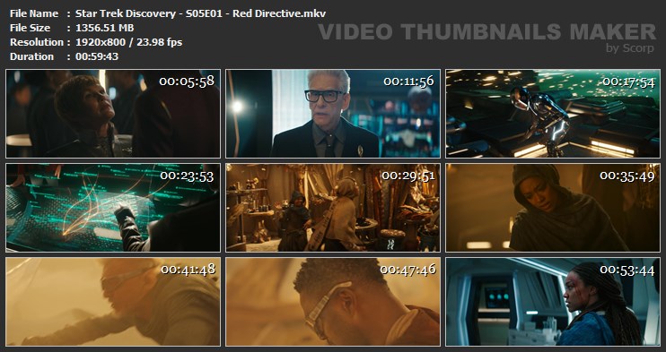 Star Trek Discovery - S05E01 - Red Directive.mkv