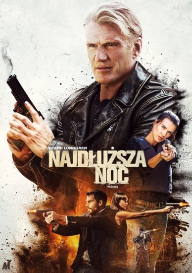 Najdłuższa noc / Hard Night Falling (2019) PL.BRRip.XviD-GR4PE | Lektor PL