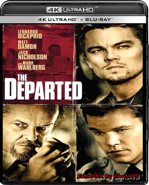 Infiltracja / The Departed (2006) MULTI.HDR.2160p.BluRay.DTS.HD.MA.AC3-ChrisVPS / LEKTOR i NAPISY