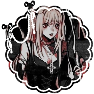 Image of Misa Amane from Death Note.