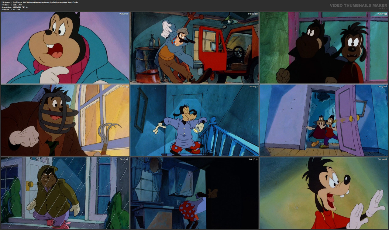 Goof Troop S01E01 Everything's Coming up Goofy (Forever Goof, Part 1).mkv