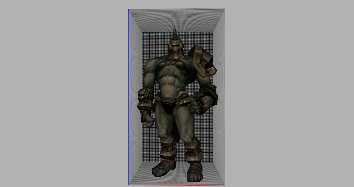 Orc Luptator - Mesaj 1 - Imagine 1