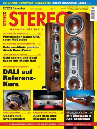 Cover: Stereo Magazin Dezember No 12 2023