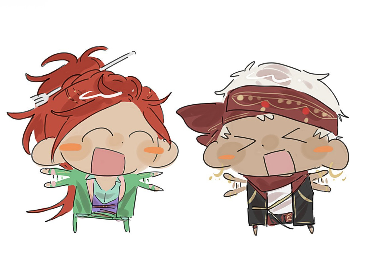 ME AND MY TWIN BTW image by Apocus07181 on twitter