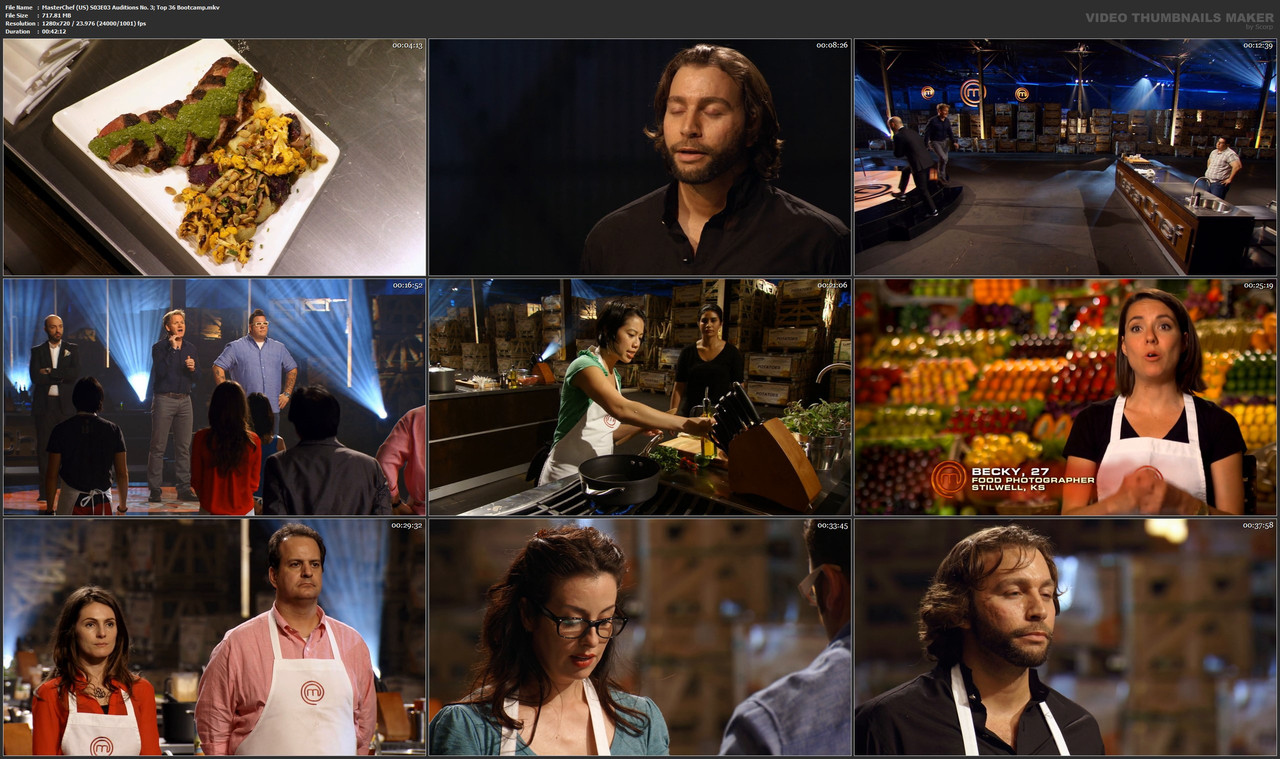 MasterChef (US) S03E03 Auditions No. 3; Top 36 Bootcamp.mkv