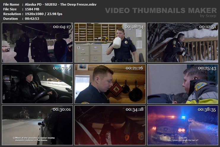 Alaska PD - S02E02 - The Deep Freeze.mkv
