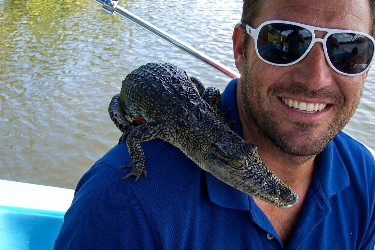 Crocodile in Hand 5