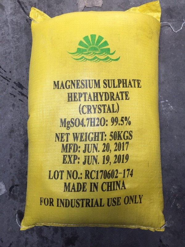 magie sulphate