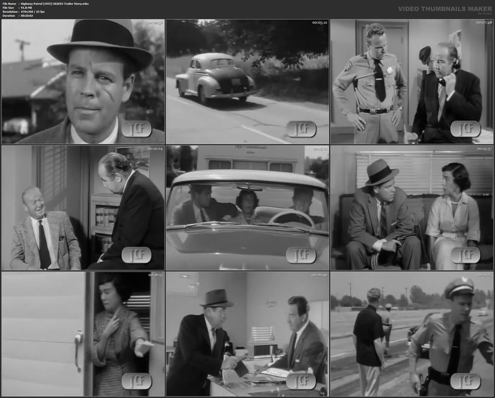 Highway Patrol (1955) S02E03 Trailer Story.mkv