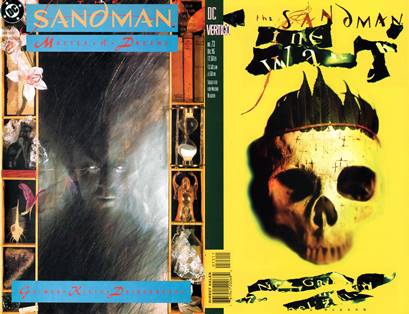 Sandman #1-75 + Special (1989-1996) Complete