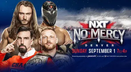  WWE NXT No Mercy 