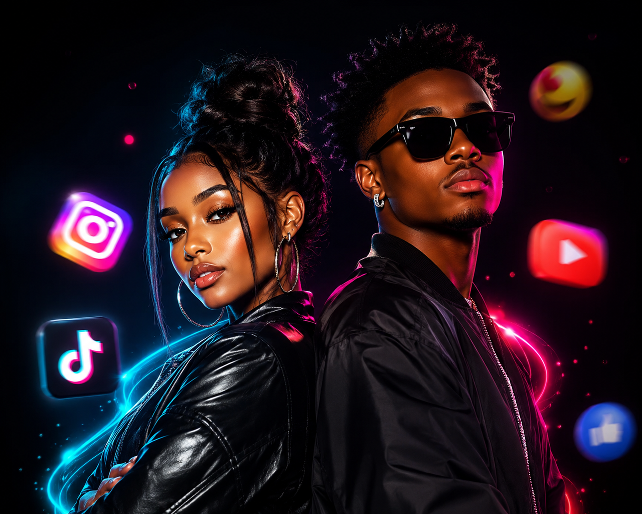 Creator growing on social media with Duka la Likes
