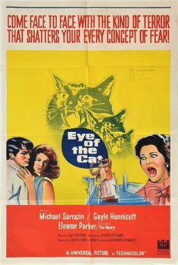Poster: Eye Of The Cat (1969) 1080p BRRip H264