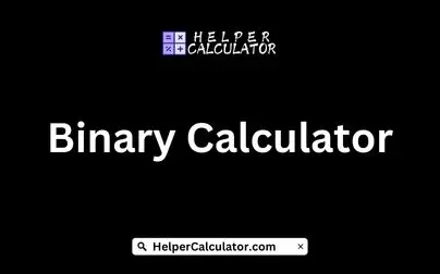 Binary Calculator