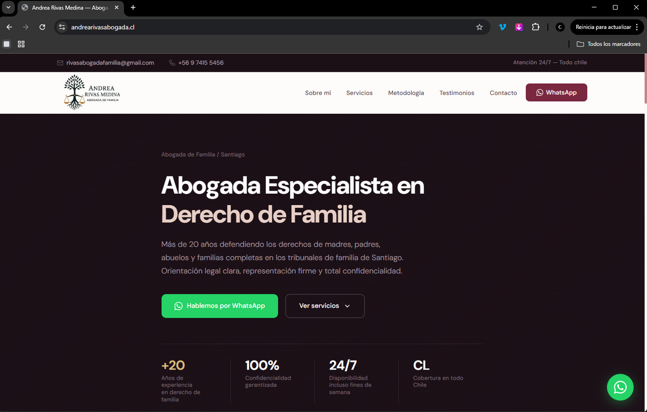 Andrea Rivas Medina - Abogada