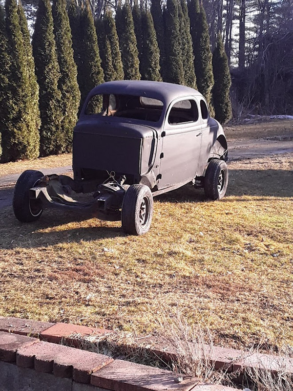 Projects Another Jalopy in the garage The H.A.M.B.