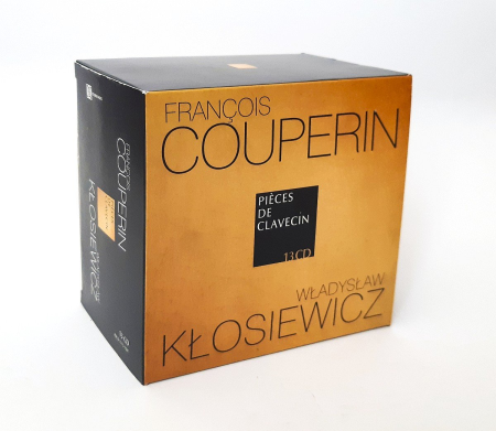 Francois Couperin - Pieces de clavecin: complete 4 Books in 27 Ordres [13CD Box Set] (2013) MP3