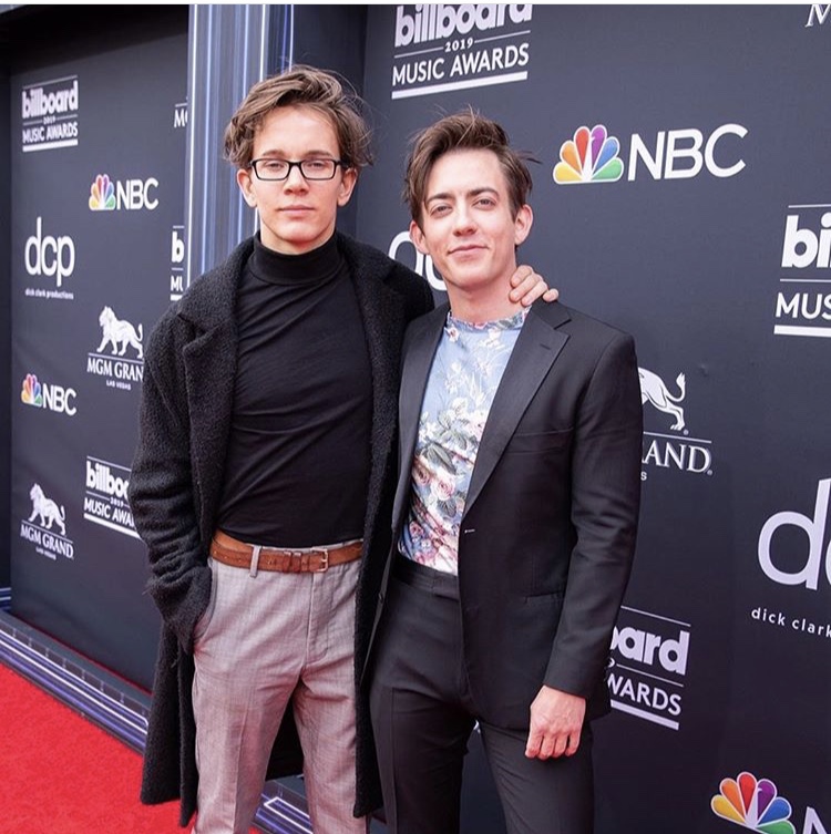 Los Angeles, USA. 15th Mar, 2022. (L-R) Austin McKenzie and Kevin