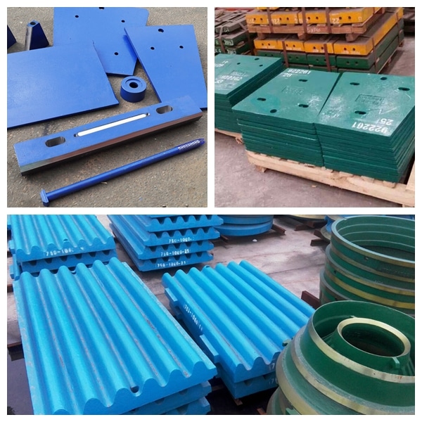 fundición de acero al manganeso