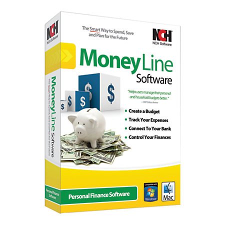 NCH MoneyLine Plus 4.02
