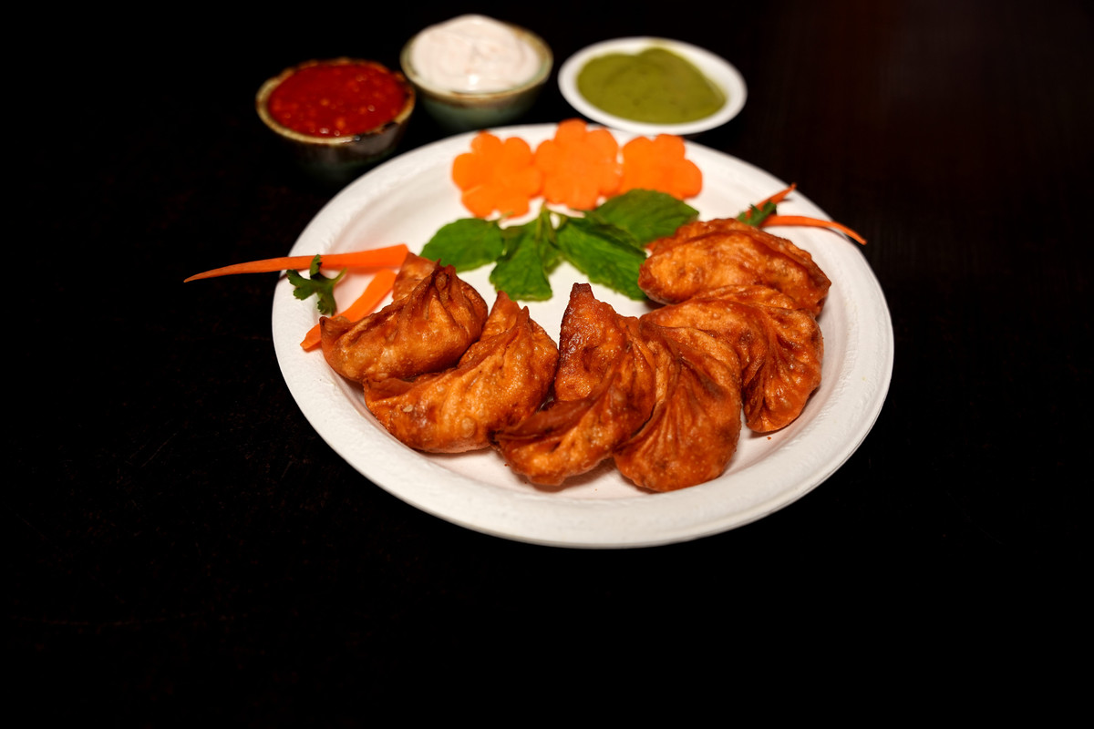 Veg Fried Momos