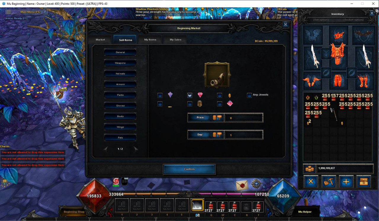 ActionMU - MU BEGINNING The Legend Begins Again GRAND OPENING 20exp - RaGEZONE Forums