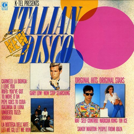 34a7138d 511c 46da 88fd 8f87711faf54 - VA - New Italian Disco (1984) LP