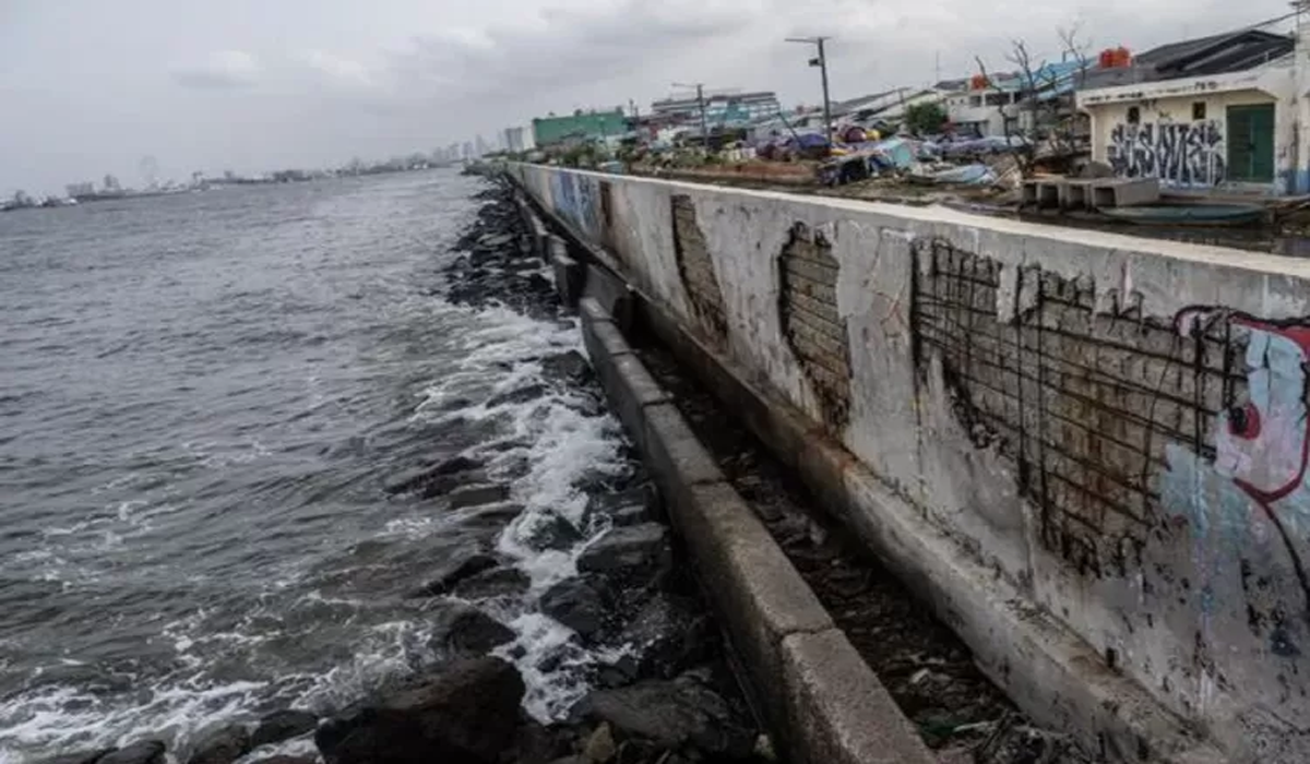 Butuh Rp123 Triliun Untuk Tanggul Laut Raksasa, Jaga Jakarta Dari Banjir Rob