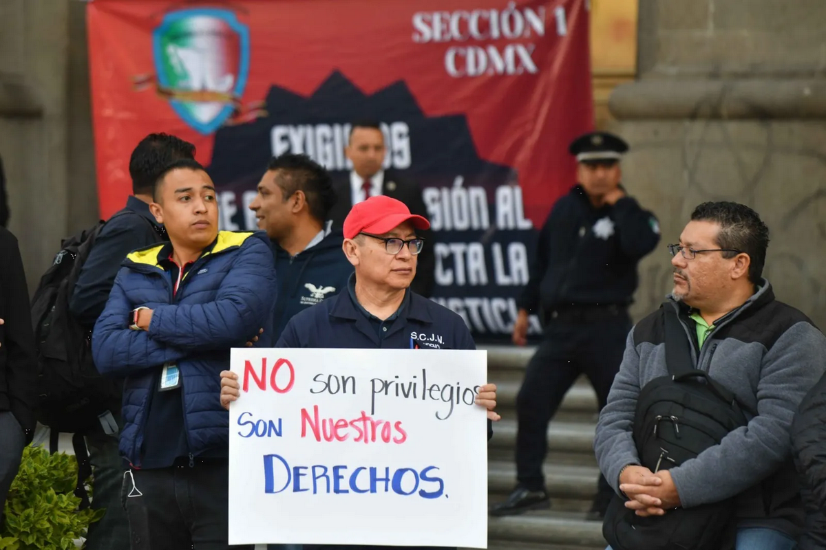 Jueces obtienen suspensión contra la extinción de fideicomisos del PJF