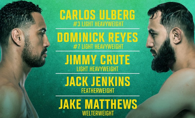 Слаб интерес към събитието на UFC в Пърт този уикенд